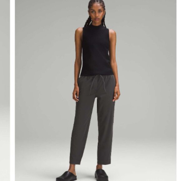 lululemon athletica Pants - Lululemon Athletica Black Ankle Pants
